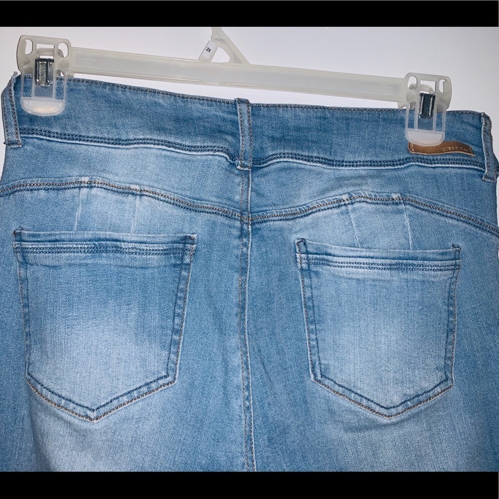 NWOT Bebe C’es Toi jeans 003 - Picture 11 of 14